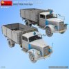 Miniart 35445 GERMAN 3t CARGO TRUCK 3,6-36S EARLY PROD. PmQ-Type 1/35